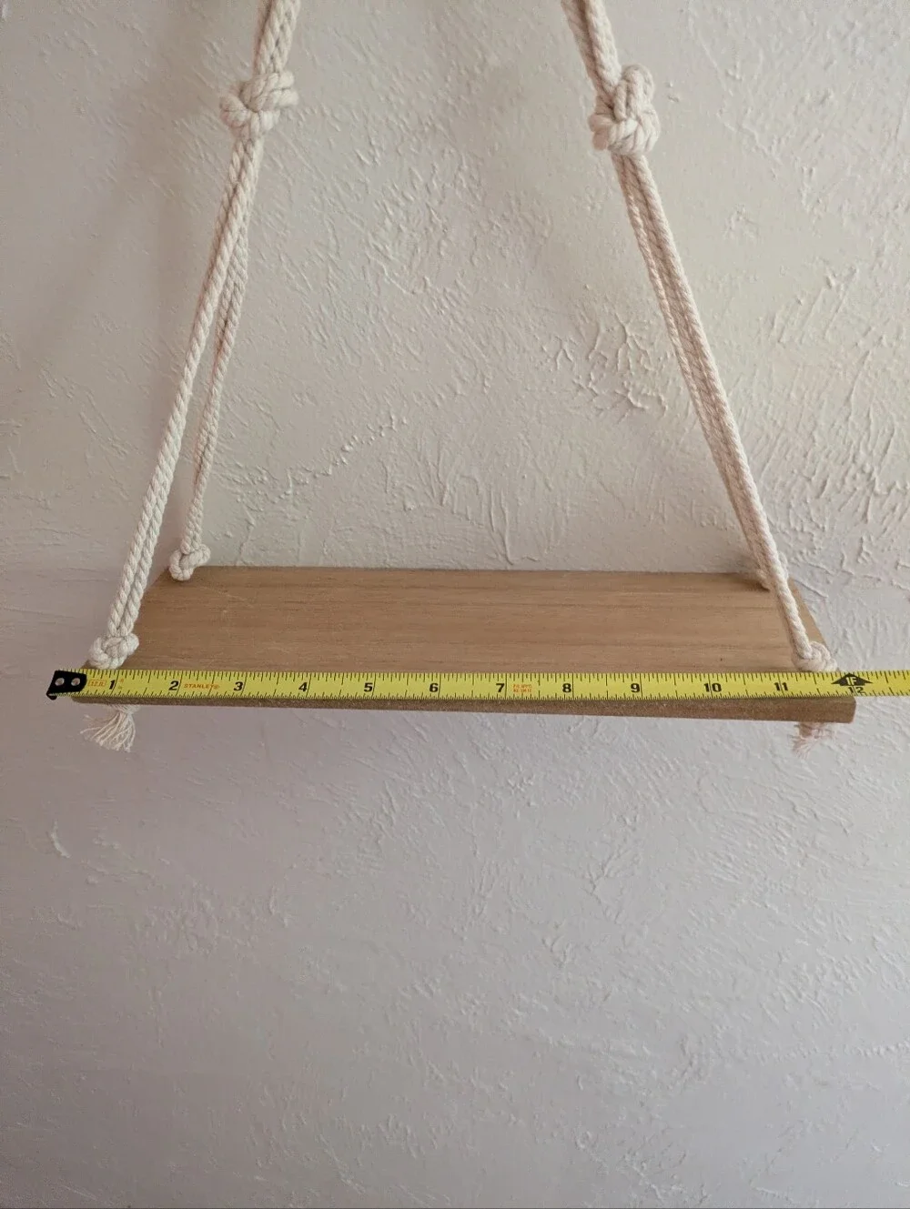 Macrame Hanging Shelf